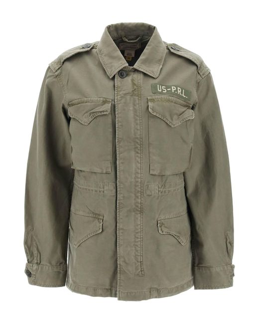 Polo Ralph Lauren military jacket
