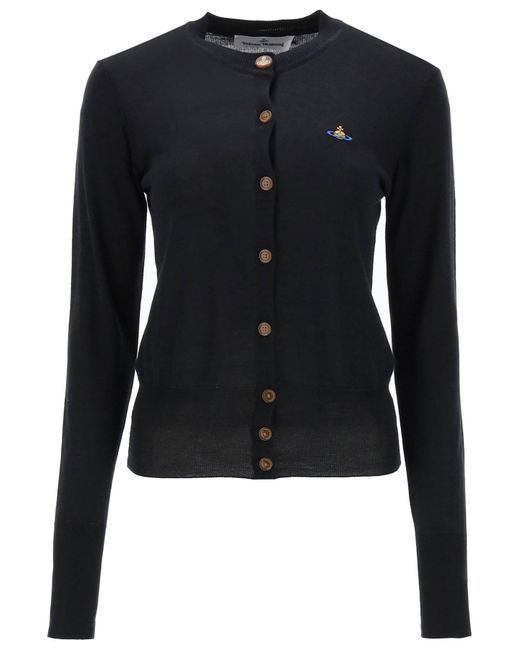 Vivienne Westwood Bea cardigan with embroidered logo