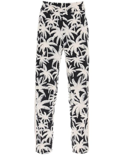 Palm Angels Joggers with palms print