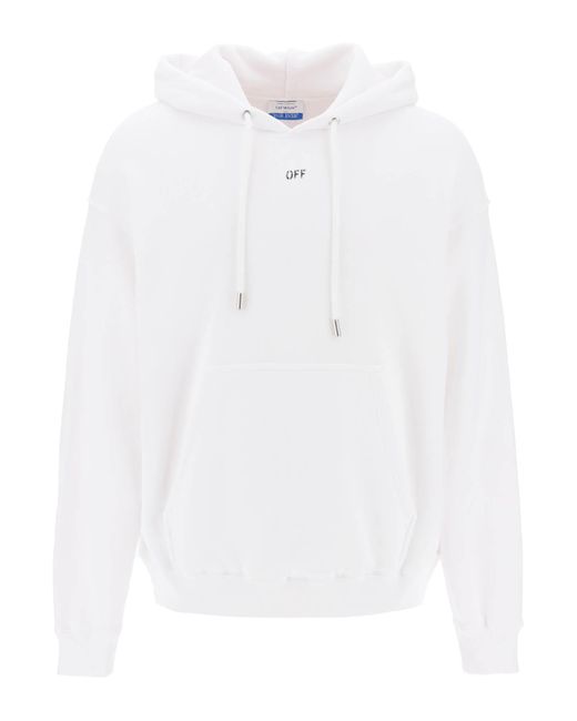 Off-White Skate hoodie with OFF logo
