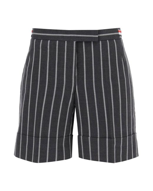 Thom Browne Striped tailoring shorts