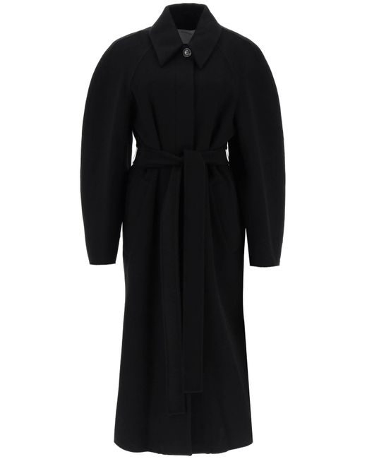 Sportmax Azzorre long coat wool and cashmere