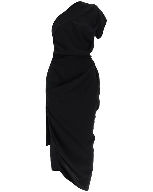 Vivienne Westwood Andalouse draped one-shoulder dress