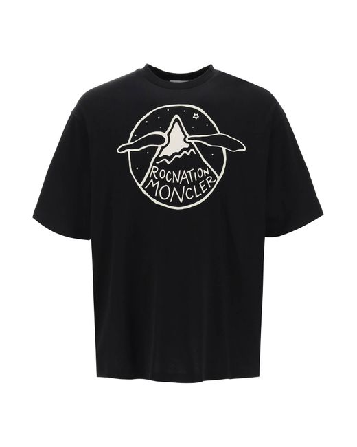 Moncler X Roc Nation By Jay-Z T-shirt with graphic print