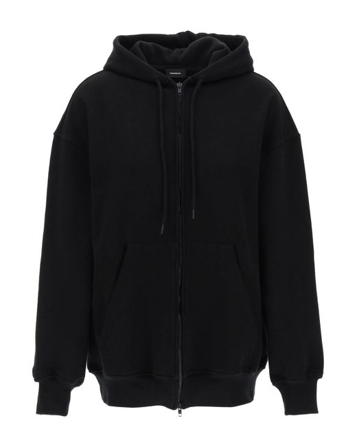 Wardrobe.Nyc Oversized zip-up hoodie