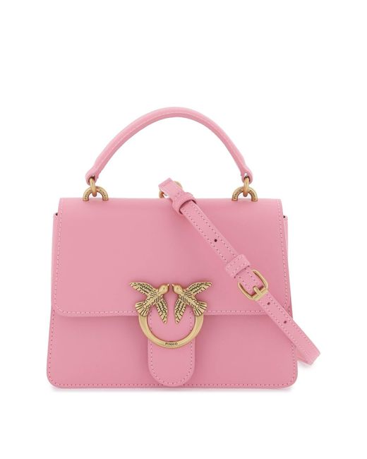 Pinko Love One Top Handle Mini Light bag