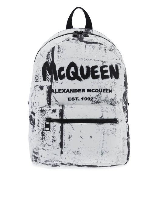 Alexander McQueen Metropolitan backpack