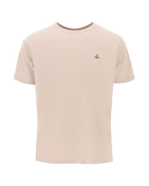Vivienne Westwood Classic T-shirt with Orb logo