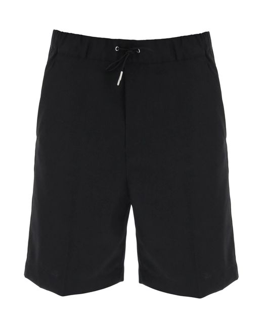 Oamc Shorts with elasticated waistband