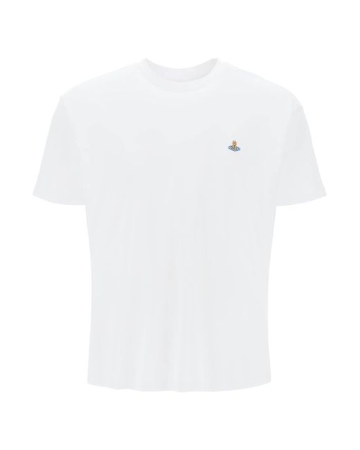 Vivienne Westwood Classic T-shirt with Orb logo