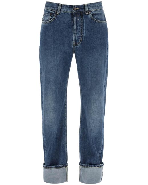 Alexander McQueen Straight fit jeans selvedge denim