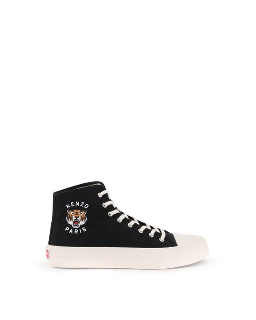 Kenzo Canvas high-top sneakers