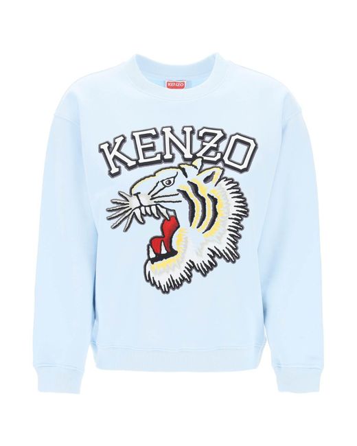 Kenzo Tiger Varsity crew neck sweatshirt