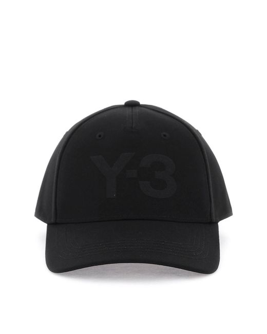 Y-3 Baseball cap with embroidered logo