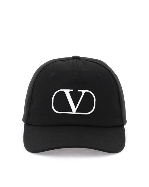 Valentino Garavani Baseball cap with Vlogo Signature.