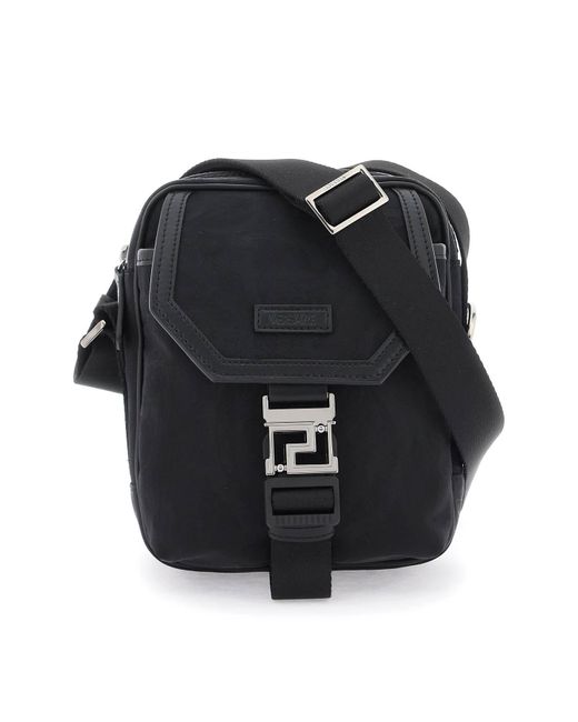 Versace Nylon Neo Shoulder Bag