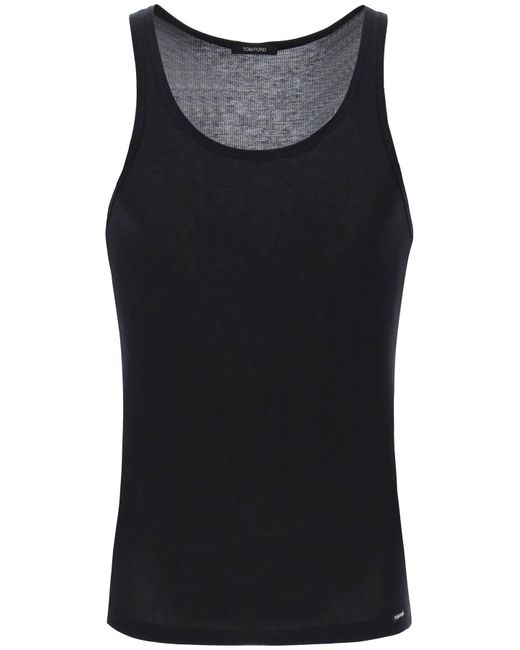 Tom Ford Ribbed underwear tank top