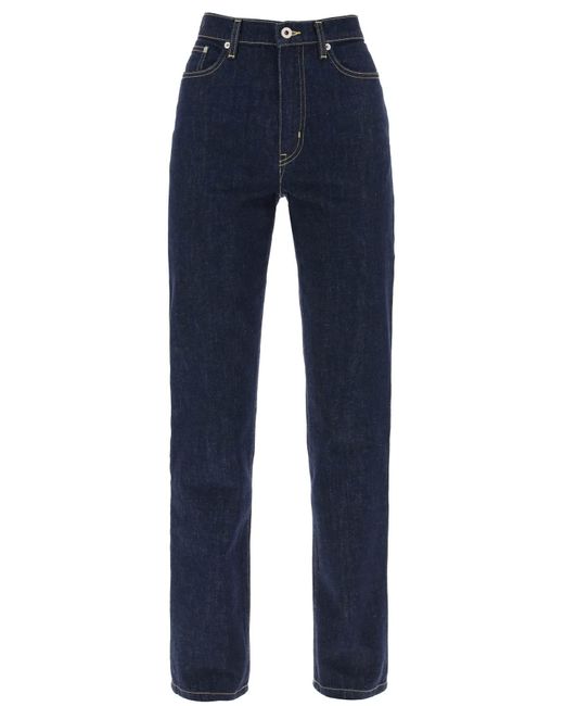 Kenzo Regular fit Asagao jeans