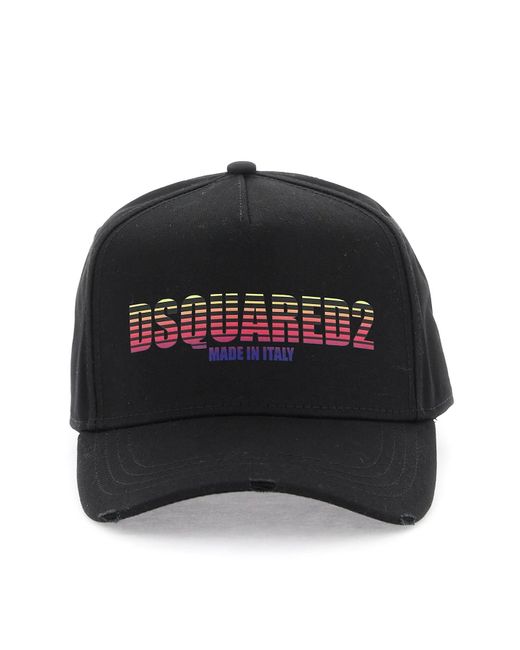 Dsquared2 Baseball cap with gradient logo