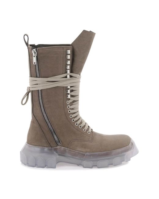 Rick Owens Army Tractor Combat Boots