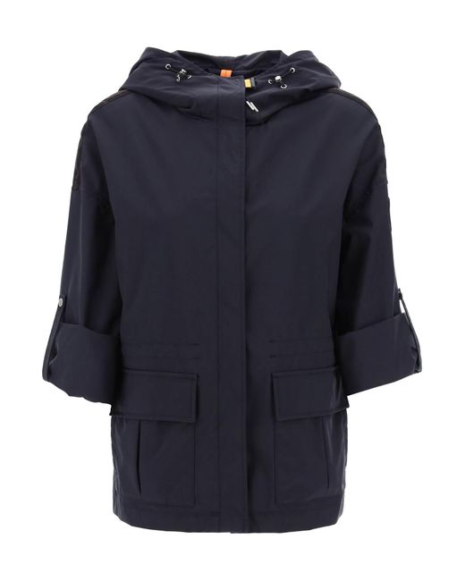Parajumpers Midi parka with hood Hailee