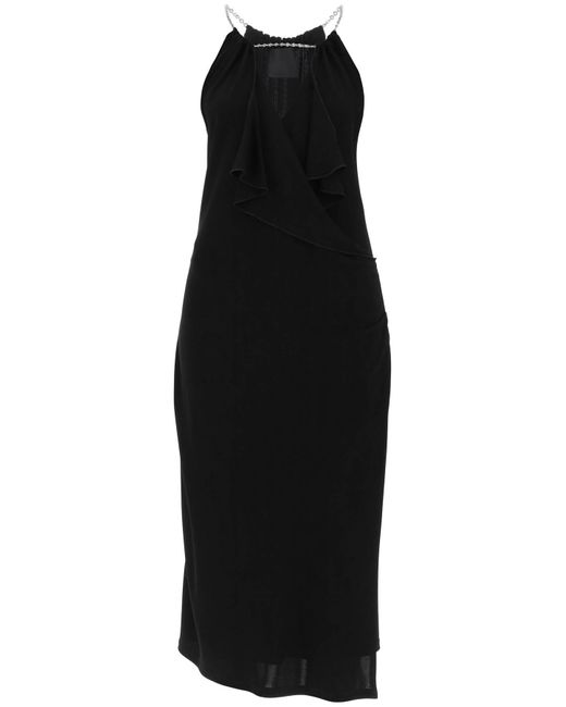 Givenchy Midi dress with chain detail