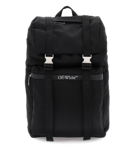 Off-White Outdoor Backpack