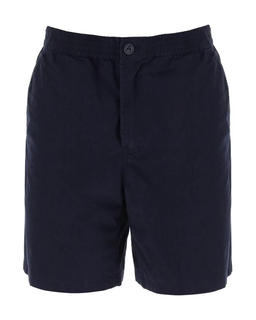 A.P.C. . Organic cotton Norris Bermuda shorts.