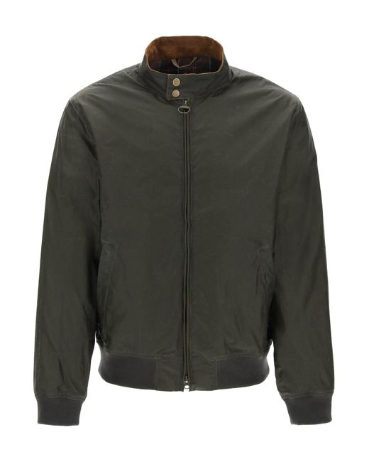 Barbour Royston waxed jacket