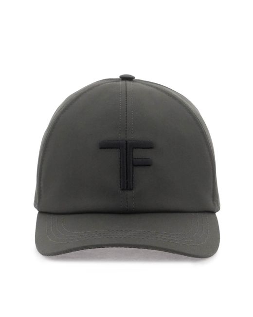Tom Ford Baseball cap with embroidery