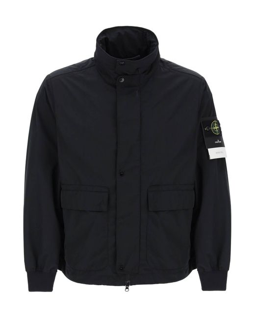 Stone Island Micro Twill jacket with extractable hood