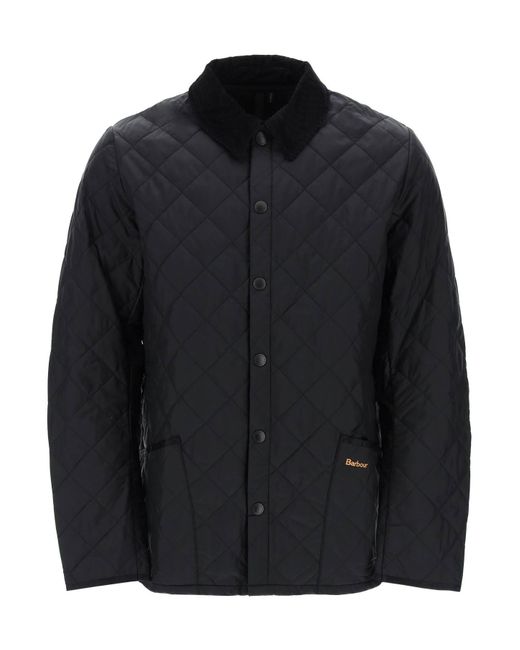 Barbour Heritage Liddesdale quilted jacket
