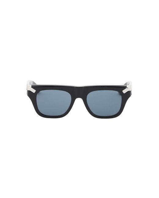Alexander McQueen Punk Rivet Mask Sunglasses