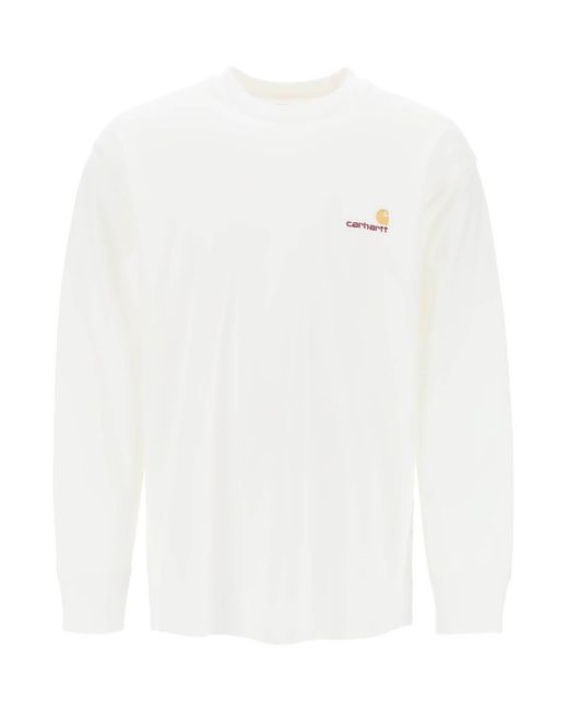 Carhartt Wip Long-sleeved T-Shirt with