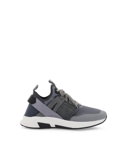 Tom Ford Jago mesh sneakers for
