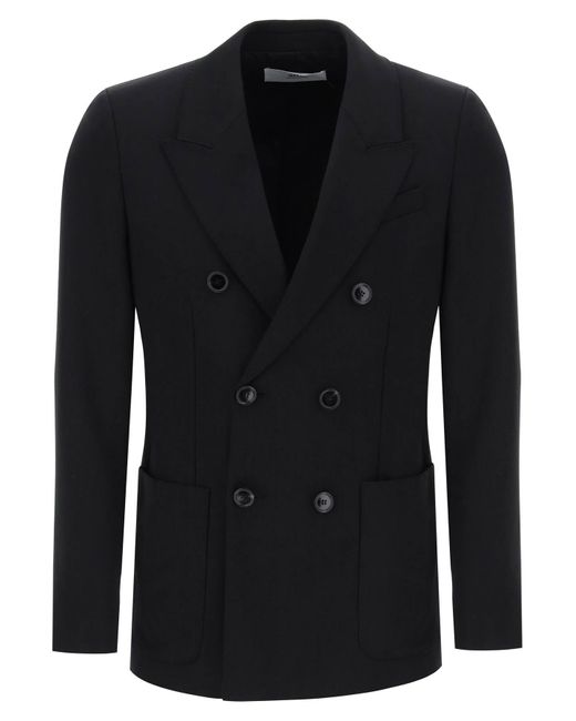 AMI Alexandre Mattiussi Double-breasted jacket for