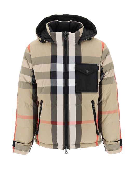 Burberry Rutland reversible hooded down jacket
