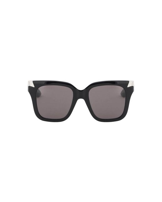 Alexander McQueen Punk Oversized Sunglasses