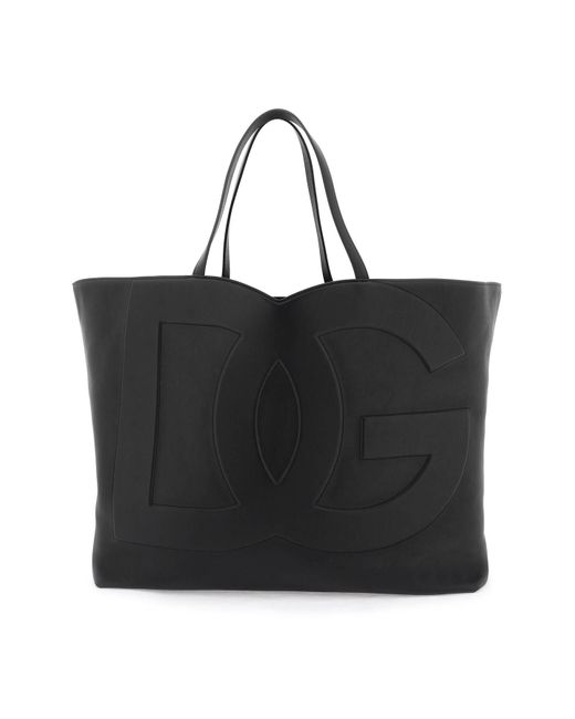 Dolce & Gabbana Large DG Logo Shopping Bag