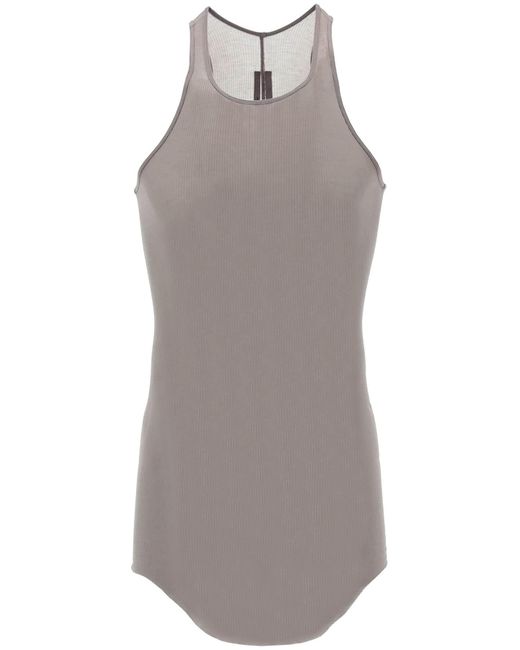 Rick Owens Ribbed tank top with