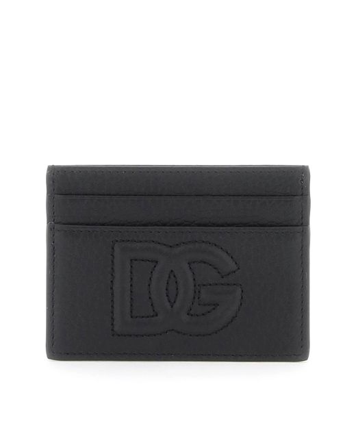 Dolce & Gabbana Cardholder with DG Logo