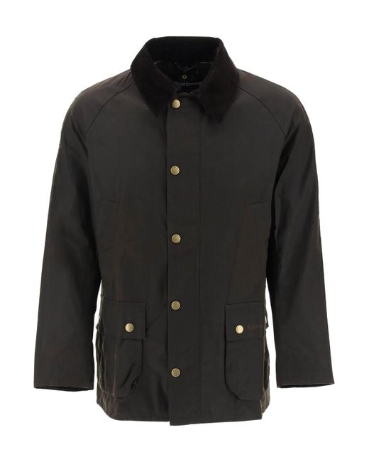 Barbour Ashby waxed jacket