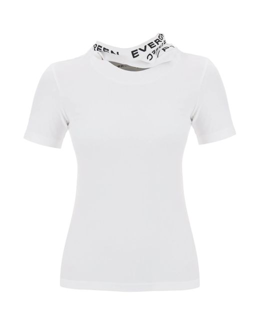 Y / Project Triple collar T-shirt with