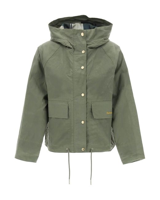Barbour Nith Hooded Jacket with