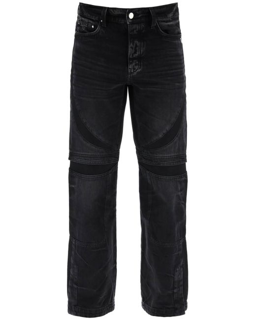 Amiri MX-3 jeans with mesh inserts