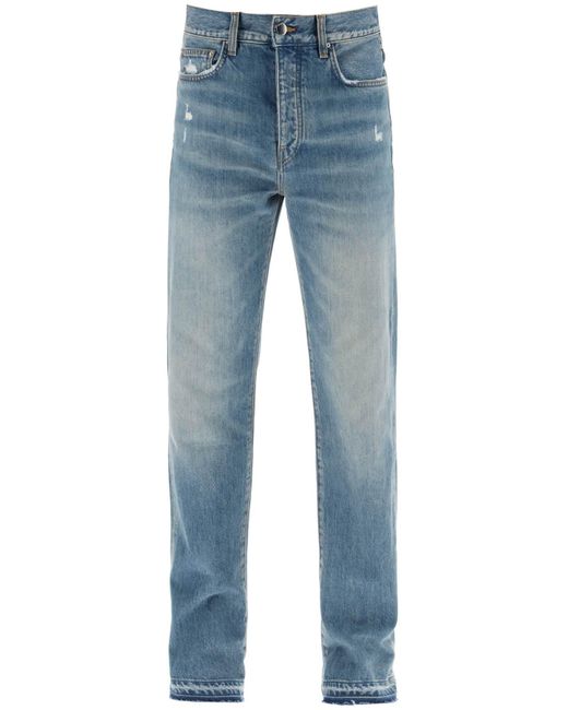 Amiri Five-pocket distressed effect jeans