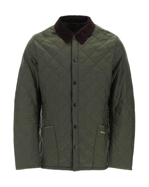 Barbour Heritage Liddesdale quilted jacket