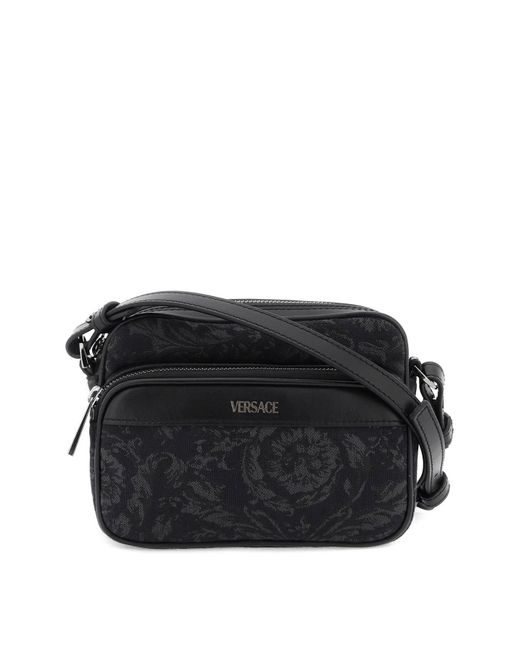 Versace Baroque messenger bag