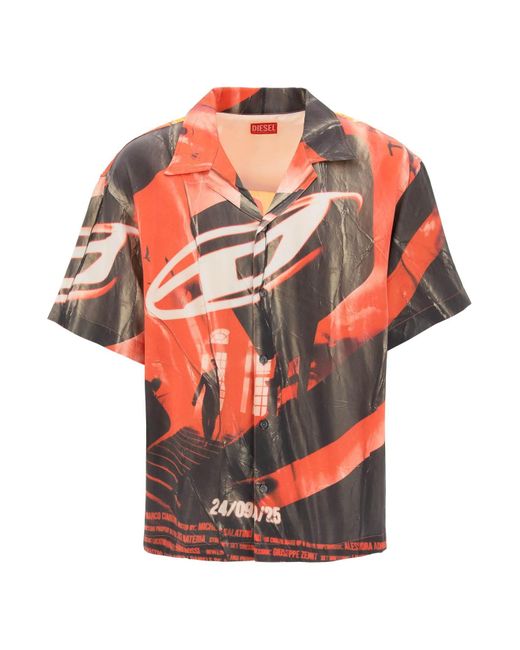 Diesel Bowling Shirt by S