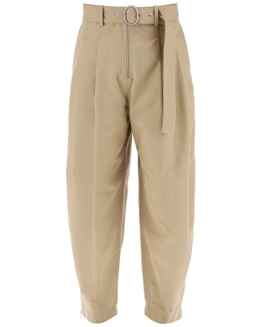 Jil Sander pants with removable belt